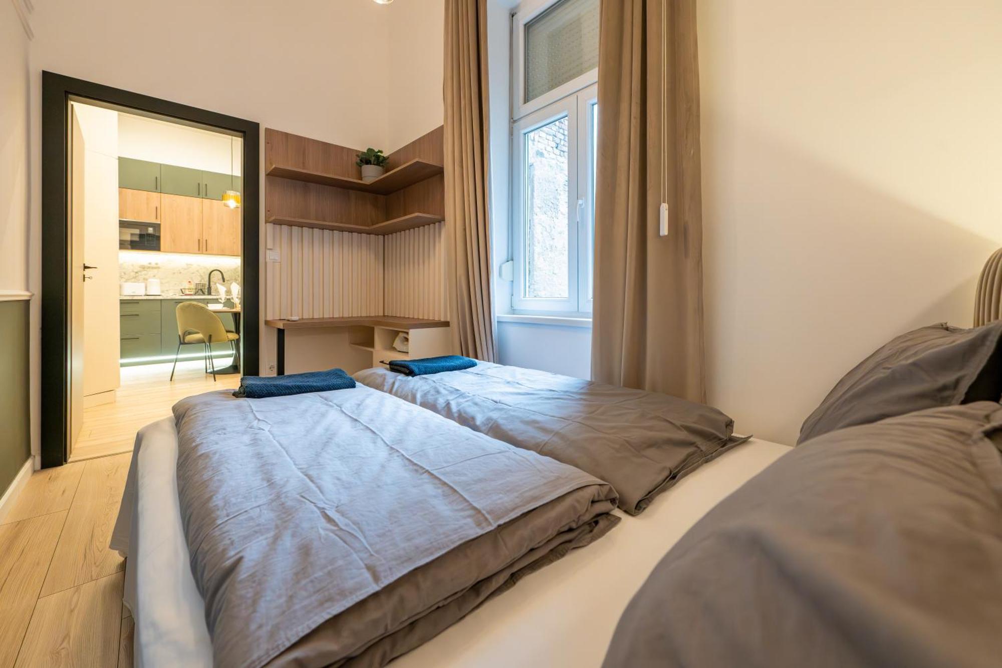 Acacia-A20 Suites Budapest Exterior photo