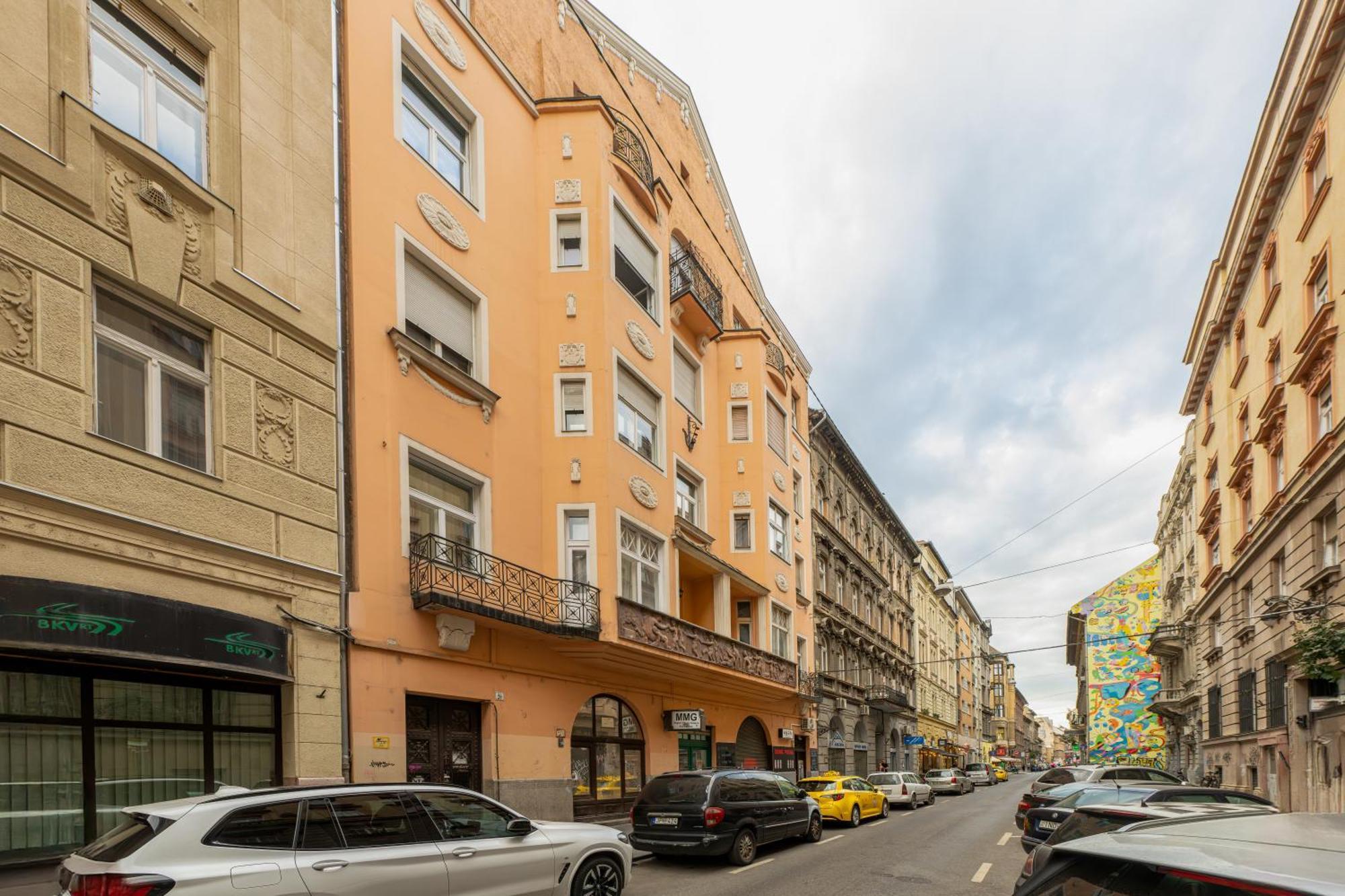 Acacia-A20 Suites Budapest Exterior photo